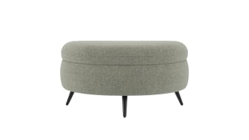 Hocker halbrond