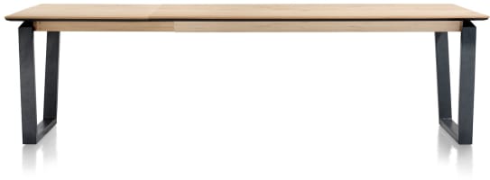 table à rallonge 190 (+ 80) x 100 cm