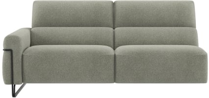 3.5-Sitzer Armlehne links - fest