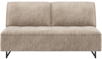 2.5-places - dossier fix - sans accoudoirs