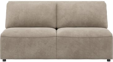 2.5-places sans accoudoirs