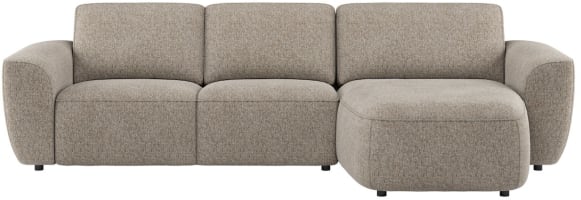 2 Sitzer links - Longchair rechts