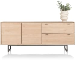 Sideboard 210 cm. - 2-Tueren + 2-Laden
