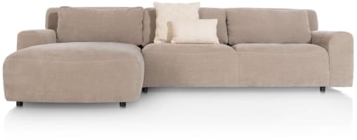 meridienne gauche - 3 places accoudoir droit