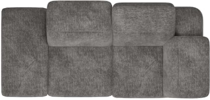 Ottomane gross - Armlehne links