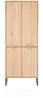 armoire 85 cm - 4-portes