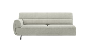 3-Sitzer Armlehne links - hoch