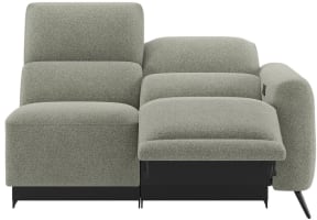 2-Sitzer Armlehne rechts - elektrisches Relaxsystem rechts - 2 Motoren