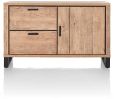 onderkast 140 cm - 1-deur + 2-laden