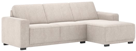 2,5 zits arm links - longchair rechts