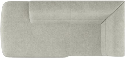 Ottomane medium - links - hoch