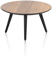 salontafel rond 60 cm - hoogte 32 cm