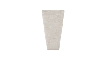 poef / hocker triangel 25 x 60 cm