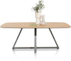 table 210 x 110 cm ovale