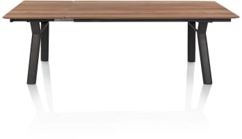 table à rallonge 180 (+ 60) x 100 cm