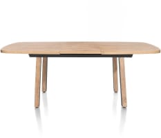 pieds de table (4) avec accent bois