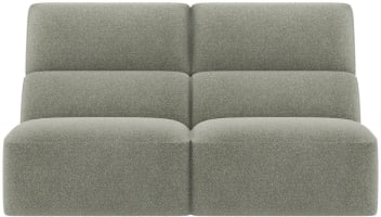 2.5-Sitzer ohne Armlehnen - fest