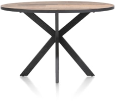 bartafel rond 150 x 120 cm