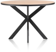 kleur oak natural vintage - centrale poot