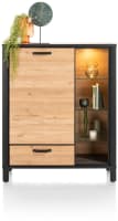 highboard 115 cm - 1-deur + 1-lade (+ LED)