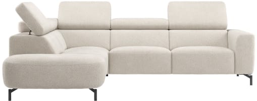 2,5 places accoudoirs droite - ottomane grande gauche