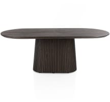 eetkamertafel 210 x 120 cm
