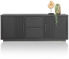 dressoir 175 cm - 2-deuren + 2-laden