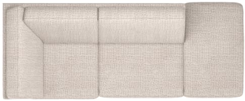 ottomane big incl. hoek - rechts