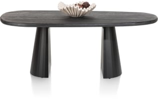 eetkamertafel - teardrop - 210x120cm