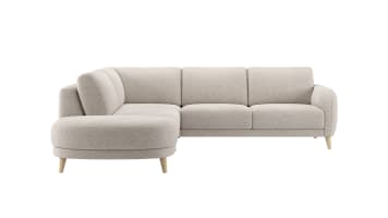 Ottomane groot links - 2 zits arm rechts