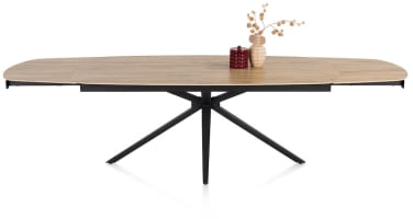 Table extensible 200 (+ 2 x 50 cm.) x 100 cm.