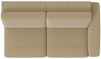 2.5-Sitzer Armlehne rechts