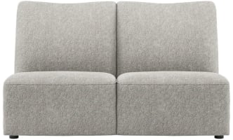 2-Sitzer - ohne Armlehnen