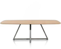 table 240 x 110 cm ovale