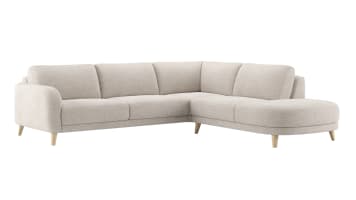 Hoekbank rechts - Stof Ponti