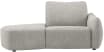 curved divan - rechts