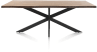 eetkamertafel 210 x 100 cm