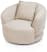 fauteuil draaibaar - rond 100cm incl. 1 kussen 45x45