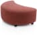 poef/hocker bij fauteuil draaibaar groot