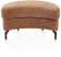 pouf arrondi - 80 x 52 cm