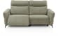 Canapé 3,5 places avec fonction relax gauche (1x 2 moteurs)