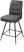 chaise de bar - pivotant - confort ressorts