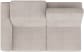 2.5-places accoudoir gauche