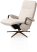 relax-fauteuil - 1 motor - verstelbare hoofdsteun