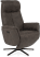 fauteuil relax - réglage électrique - pied noir - appui-tête reglable + batterie