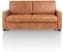 2.5-zits slaapbank 140 cm - stof secilia