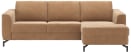 3-Sitzer + Longchair eckig - rechts