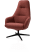 fauteuil met draaifunctie - hoge rug