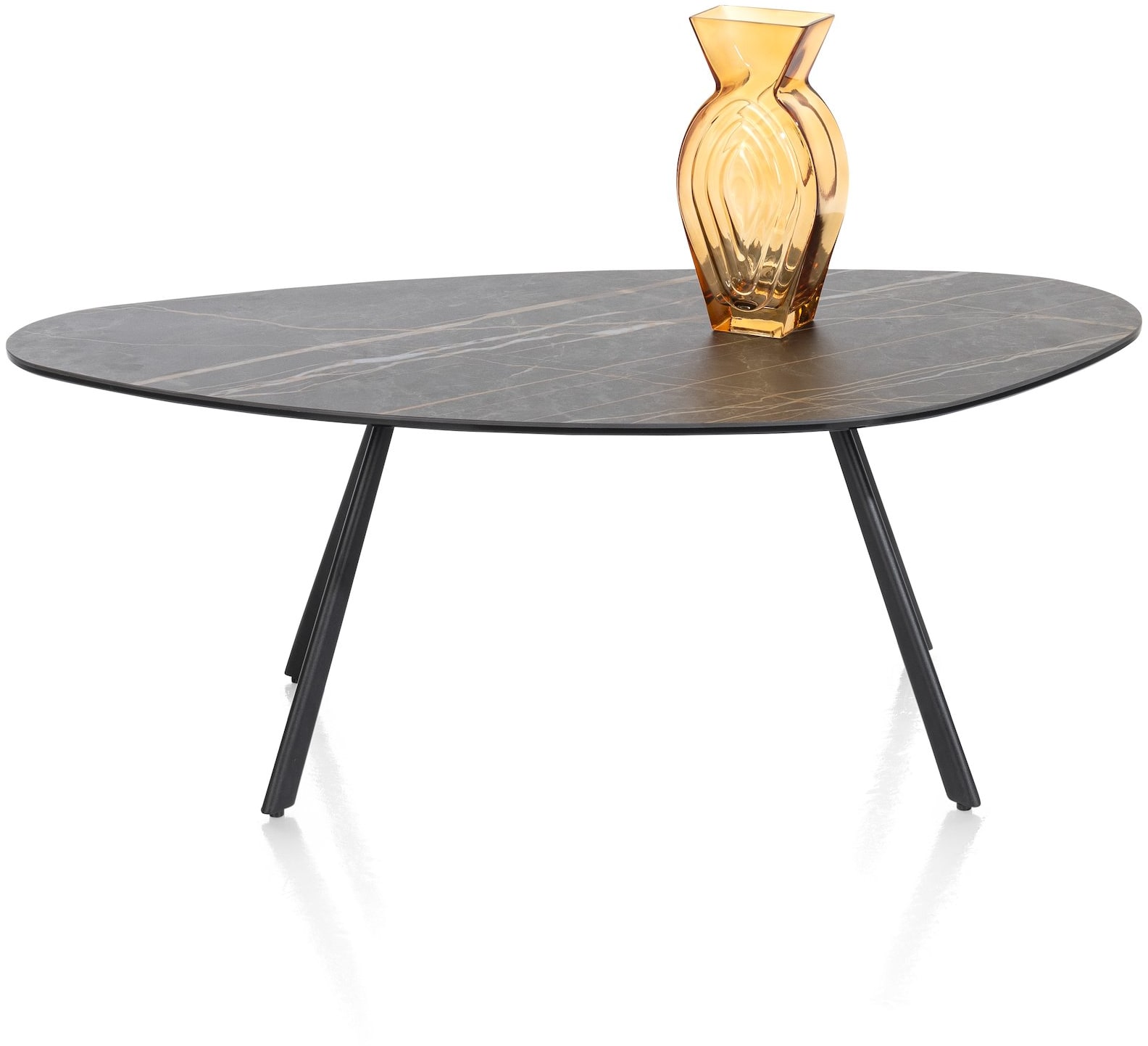 Table basse 130 cm en bois grisé - GREGORIA | Maison et Styles