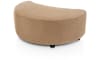XOOON - Cervos - Sofas - Hocker groß - Stoff Cloudy